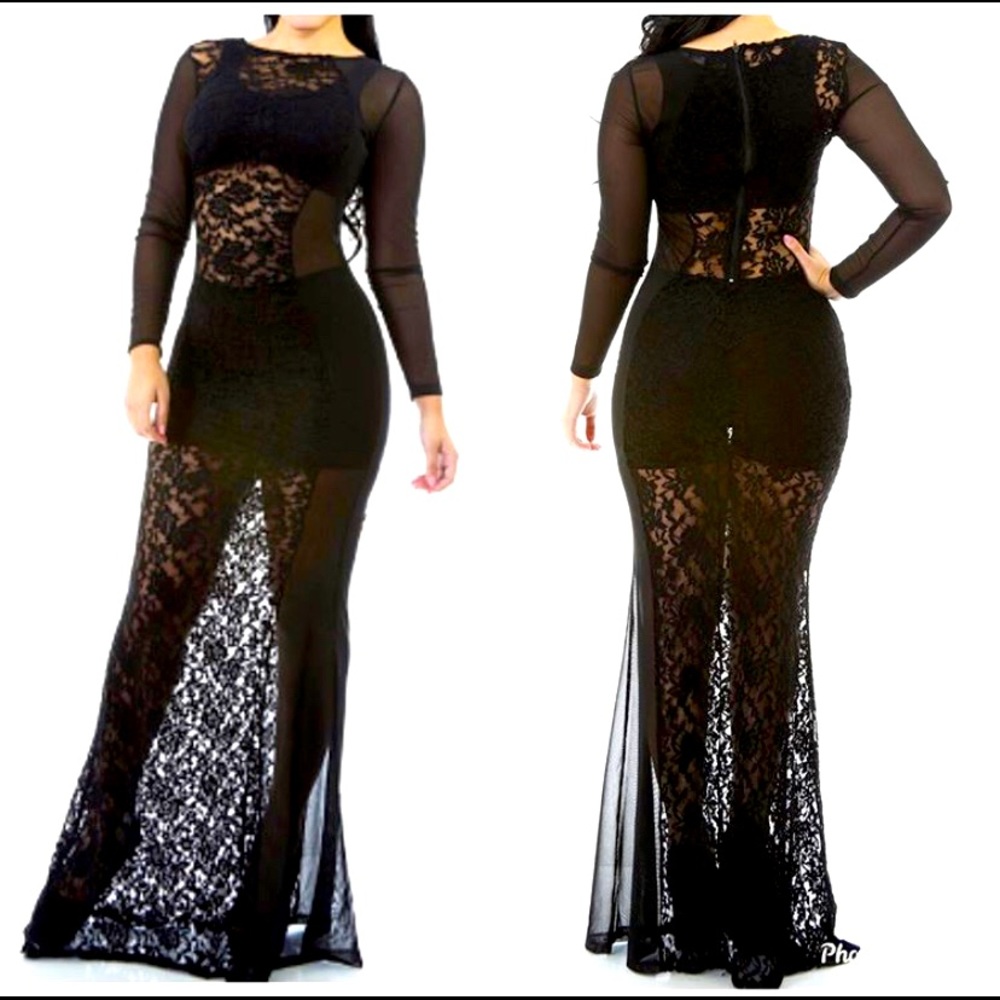No Comparison Maxi Dress